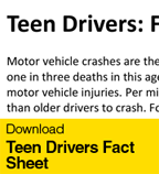 Teen Drivers Fact Sheet
