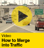 How to Merge into Traffic