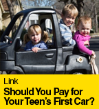 Should you pay for your teen's first car?