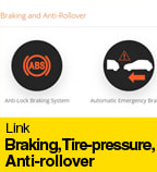 Braking, Tire-pressure, Anti-rollover