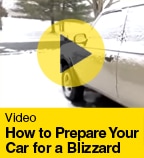 How to Prepare Your Car for a Blizzard