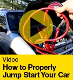 How to Properly Jump Start Your Car