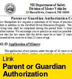 Parent or Guardian Authorization