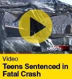Teens Sentenced in Fatal Crash