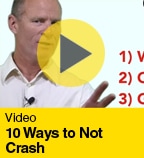 10 Ways Not to Crash