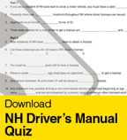NH Driver's Manual Quiz