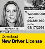 New Driver License