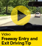 Freeway Entry and Exit Driving Tip