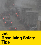 Road Icing Safety Tips