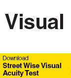 Street Wise Visual Acuity Test