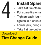 Tire Change Guide