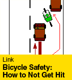 Bicycle Safety: How to Not Get Hit