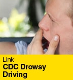 CDC Drowsy Driving