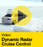 Dynamic Radar Cruise Control