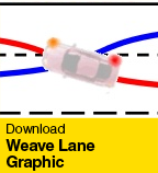 Weave Lane Graphic