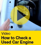 How to Check a Used Car Engine