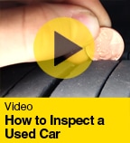 How to Inspect a Used Car