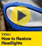 How to Restore Headlights