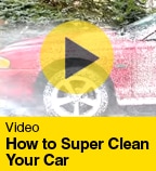 How to Super Clean Your Car