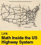 Math Inside the US Highway System