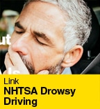 NHTSA Drowsy Driving