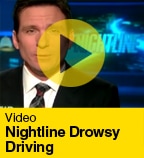 Nightline Drowsy Driving