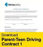 Parent-Teen Driving Contract 1