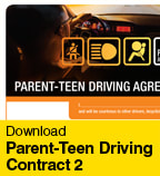Parent-Teen Driving Contract 2