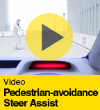 Pedestrian-avoidance Steer Assist