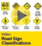 Road Sign Classifications
