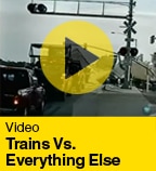 Trains Vs. Everything Else