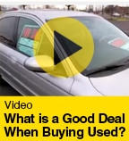 What is a Good Deal When Buying Used?