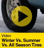 Winter Vs. Summer Vs. All Season Tires